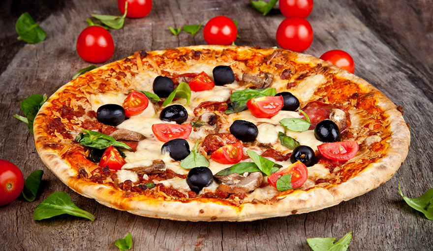 You are currently viewing Delicious Italian Pizza